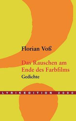 Cover image for Das Rauschen am Ende des Farbfilms