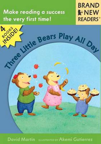 Cover image for Three Little Bears Play All Day: Brand New Readers