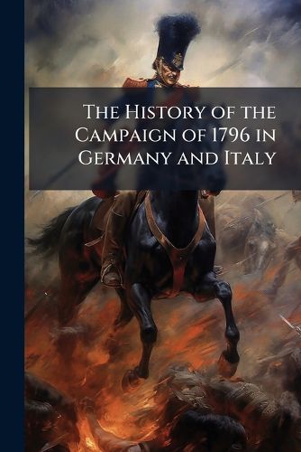 Cover image for The History of the Campaign of 1796 in Germany and Italy