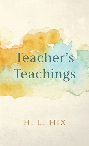 Cover image for Teacher's Teachings