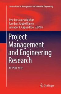 Cover image for Project Management and Engineering Research: AEIPRO 2016