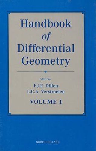 Cover image for Handbook of Differential Geometry, Volume 1