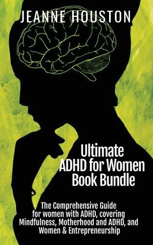 Cover image for Ultimate ADHD for Women Book Bundle