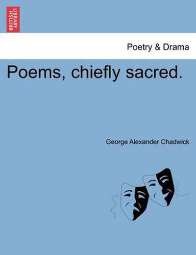 Cover image for Poems, Chiefly Sacred.