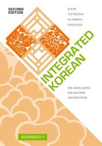 Cover image for Integrated Korean: Advanced 1