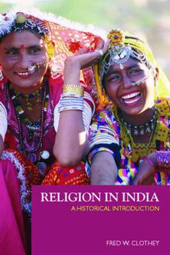 Cover image for Religion in India: A Historical Introduction