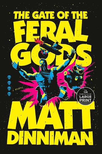 Cover image for The Gate of the Feral Gods