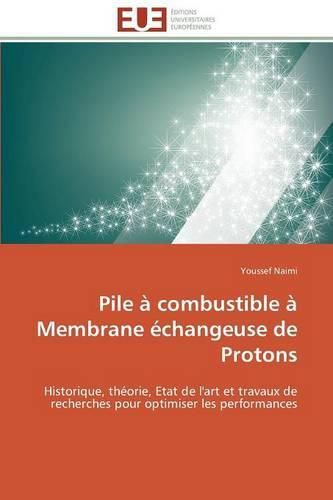 Cover image for Pile   Combustible   Membrane  changeuse de Protons