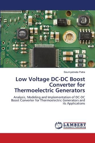 Cover image for Low Voltage DC-DC Boost Converter for Thermoelectric Generators