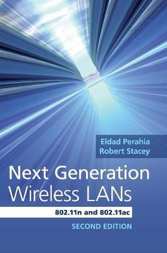 Cover image for Next Generation Wireless LANs: 802.11n and 802.11ac