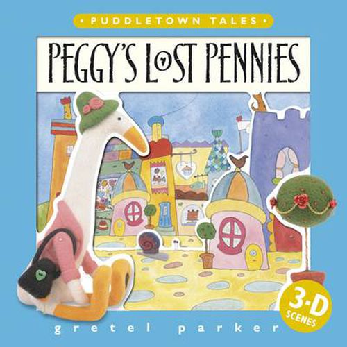 Cover image for Peggy's Lost Pennies