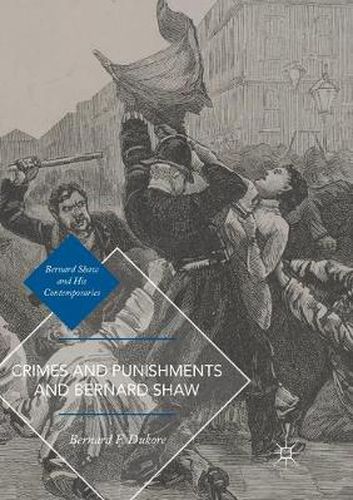 Cover image for Crimes and Punishments and Bernard Shaw