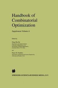 Cover image for Handbook of Combinatorial Optimization: Supplement Volume A