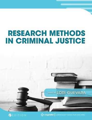 Cover image for Research Methods in Criminal Justice