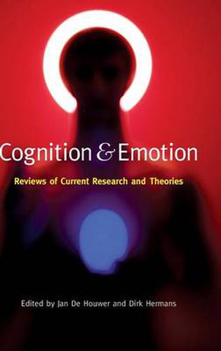 Cover image for Cognition & Emotion: Reviews of Current Research and Theories