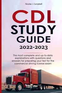 Cover image for CDL Study Guide 2022-2023