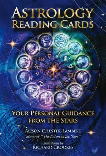 Cover image for Astrology Reading Cards: Your Personal Guidance in the Stars