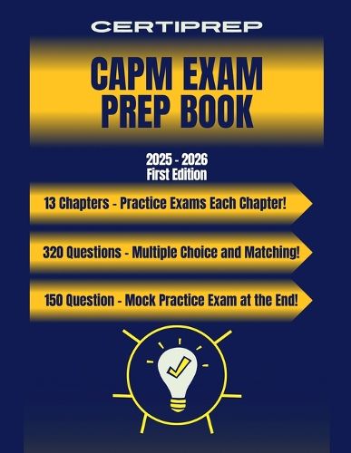Cover image for CertiPrep - CAPM Exam Prep Book 2025-2026