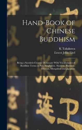 Cover image for Hand-Book of Chinese Buddhism