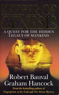 Cover image for Keeper of Genesis: A Quest for the Hidden Legacy of Mankind