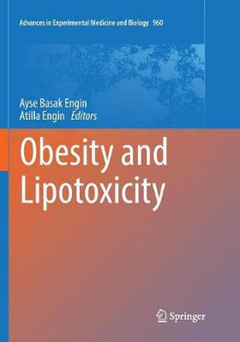 Cover image for Obesity and Lipotoxicity