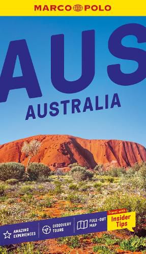 Cover image for Marco Polo Australia Pocket Travel Guide | Pull-out Map | Local Knowledge