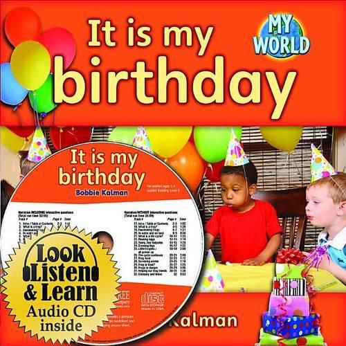 It Is My Birthday - CD + PB Book - Package