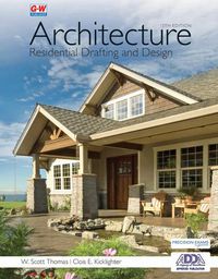 Cover image for Architecture: Residential Drafting and Design