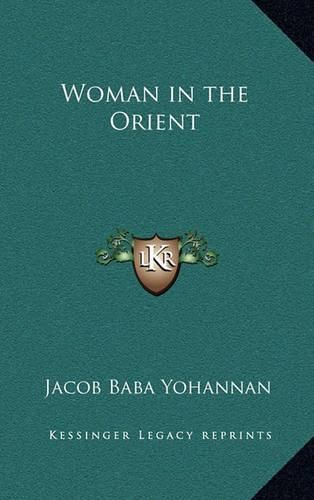 Cover image for Woman in the Orient