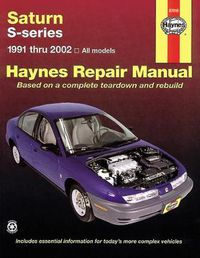 Cover image for Saturn S-Series (91 - 02)