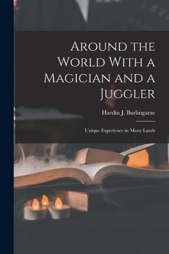 Cover image for Around the World With a Magician and a Juggler