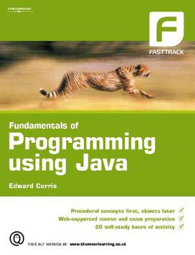 Cover image for Fundamentals of Programming using Java