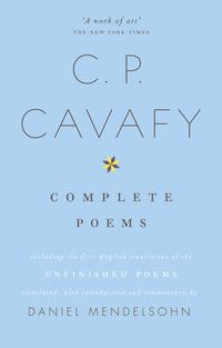 Cover image for The Complete Poems of C.P. Cavafy