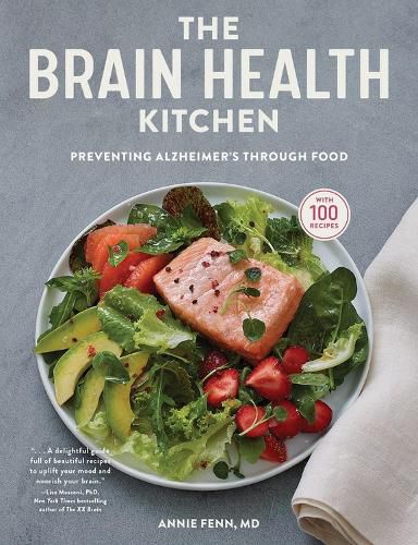 Cover image for The Brain Health Kitchen: Preventing Alzheimer's Through Food