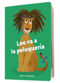 Cover image for Leo va a la peluqueria