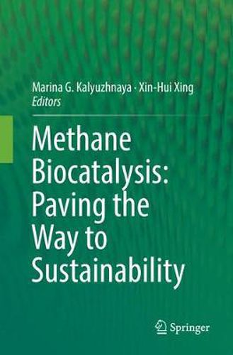 Cover image for Methane Biocatalysis: Paving the Way to Sustainability