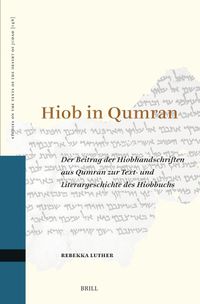 Cover image for Hiob in Qumran