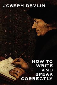 Cover image for How to Write and Speak Correctly