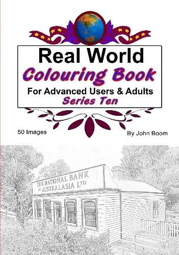 Cover image for Real World Colouring Books Series 10