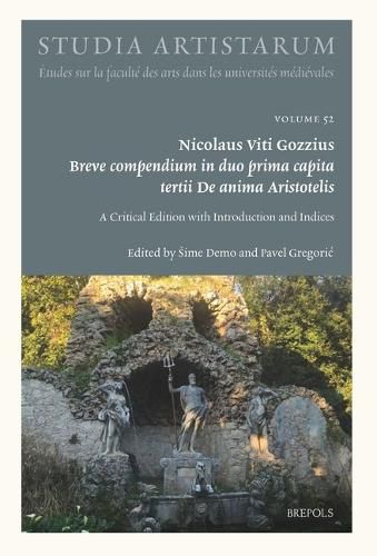 Cover image for Breve Compendium in Duo Prima Capita Tertii de Anima Aristotelis