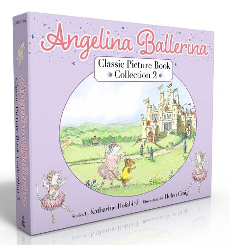 Cover image for Angelina Ballerina Classic Picture Book Collection 2 (Boxed Set)