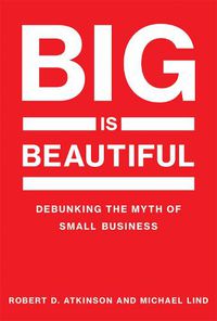 Cover image for Big Is Beautiful: Debunking the Myth of Small Business