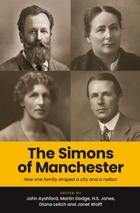 Cover image for The Simons of Manchester