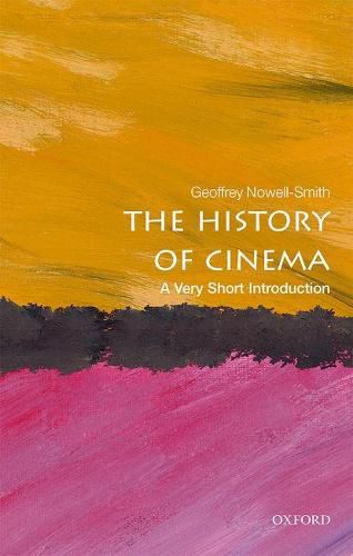 Cover image for The History of Cinema: A Very Short Introduction