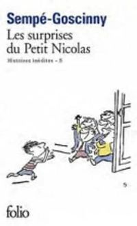 Cover image for Les surprises du Petit Nicolas (Histoires inedites 5)