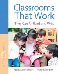 Cover image for Classrooms That Work: They Can All Read and Write