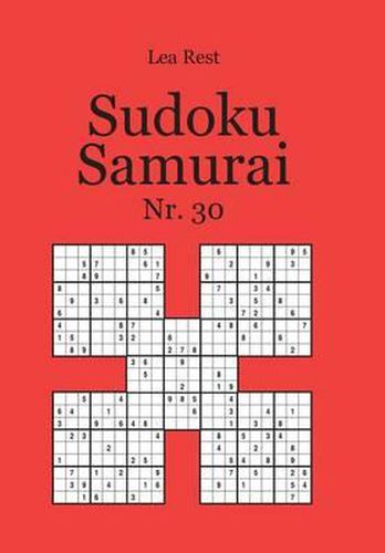 Cover image for Sudoku Samurai Nr. 30