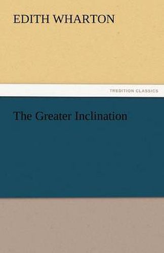 Cover image for The Greater Inclination