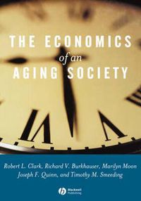 Cover image for Economics of an Aging Society