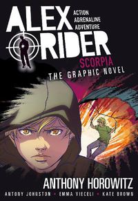 Cover image for Scorpia Graphic Novel